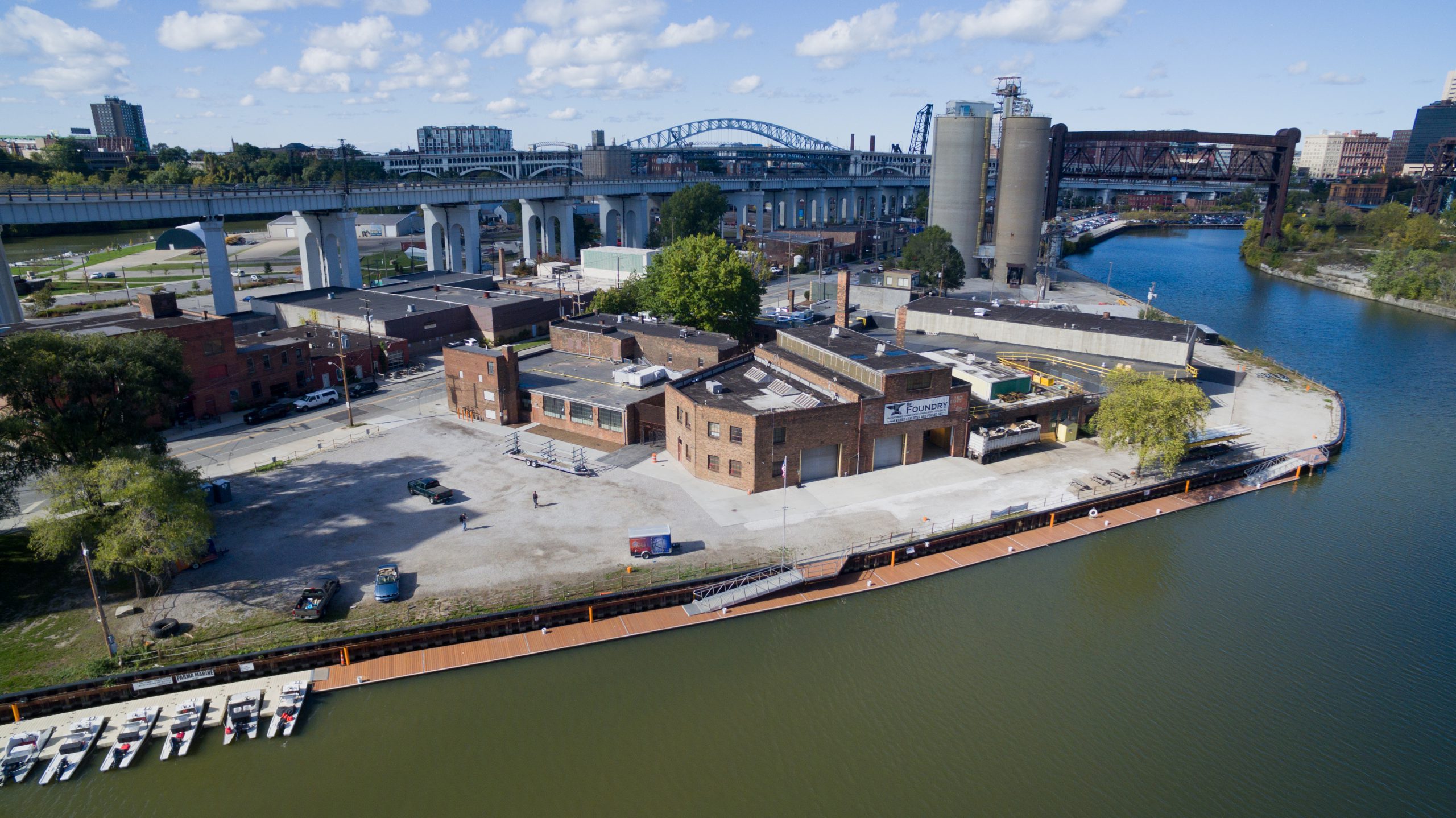 The Foundry Rowing & Sailing Center